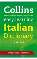 Easy Learning Italian Dictionary