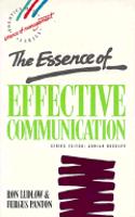 Essence Effective Communication