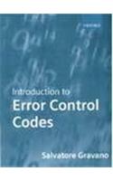 Introduction To Error Control Codes