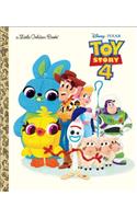 Toy Story 4 Little Golden Book (Disney/Pixar Toy Story 4)