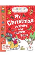 My Christmas Activity and Sticker Book