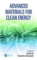 Advanced Materials for Clean Energy