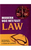 Modern UGC NET/SLET: Law