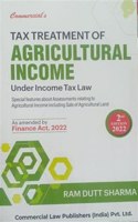 Tax Treatment of Agricultural Income Under Income Tax 2022