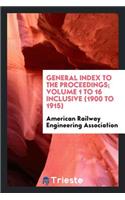 Proceedings of the American Railway Engineering Association