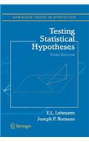 Testing Statistical Hypotheses