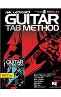 Hal Leonard Guitar Tab Method - Books 1 & 2 Combo Edition Book/Online Audio