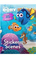 Disney Pixar Finding Dory Sticker ScenesColour, Sticker & Activity