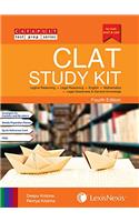 CLAT Study Kit (Legal Reasoning, English, Logical Reasoning, Mathematics and Legal Awareness & General Knowledge)