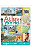 Sticker Atlas of the World