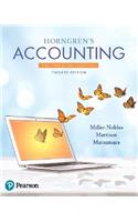 Horngren's Accounting, the Financial Chapters