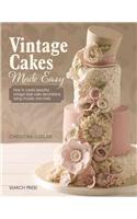 Vintage Cake Decorations Made Easy