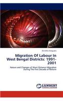 Migration Of Labour In West Bengal Districts