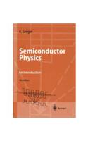 Semiconductor Physics: An Introduction, 9e