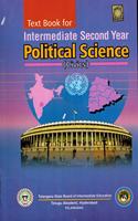 A TextBook for Intermediate Second Year - POLITICAL SCIENCE ( CIVICS ) [ ENGLISH MEDIUM ]