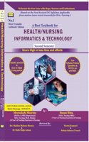 A Best Textbook for Health Nursing Informatics & Technology BSc Second Semester By Meenakshi Sharma & Susan Binu