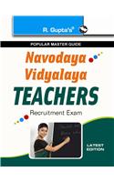 Navodaya Vidyalaya: Teachers for PGT & TGT (Common Paper) Exam Guide