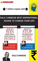 How To Stop Worrying & Start Living + How to Win Friends & Influence People ( Set of 2 Books )