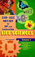 CSIR-UGC NET (JRF and LS) Life Science Volume 4