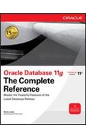 Oracle Database 11g: The Complete Reference