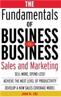 Fundamentals of Business-To-Business Sales & Marketing