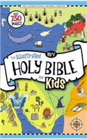 Nirv, the Illustrated Holy Bible for Kids, Hardcover, Full Color, Comfort Print