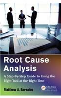 Root Cause Analysis