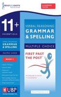 11+ Verbal Reasoning Grammar & Spelling for Cem, (Multiple Choice Practice Tests Included)