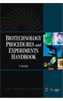 Biotechnology Procedures and Experiments Handbook