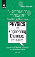 Chapterwise & Topicwise Physics Previous Years' Engineering Entrances (Question With Solutions)