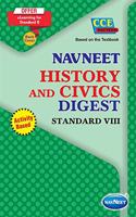 Navneet History & Civics Digest | Std 8 | English Medium | Maharashtra State Board |