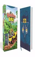 Nirv, Adventure Bible for Early Readers, Leathersoft, Blue, Full Color