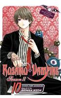 Rosario+vampire: Season II, Vol. 10