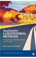 Qualitative Longitudinal Methods