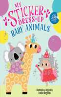 My Sticker Dress-Up: Baby Animals