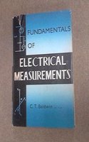 Fundamentals of Electrical Measurement