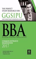 The Perfect Study Resource for - GGSIPU BBA Common Entrance Test 2016