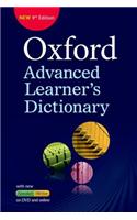 Oxfrod Advanced Learner Dictionary 9th Edition