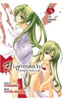 Higurashi When They Cry: Eye Opening Arc, Vol. 3