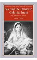 Sex and the Family in Colonial India