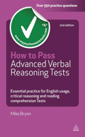 How to Pass Advanced Verbal Reasoning Tests