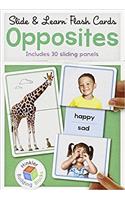 Building Blocks Slide & Learn Flashcards Opposites (UK Eng)