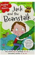 Reading with Phonics Jack and the Beanstalk