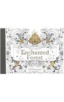 Enchanted Forest: 20 Postcards