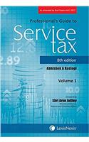 Professional’s Guide to Service Tax - As amended by the Finance Act, 2017 (Set of 2 Volumes)