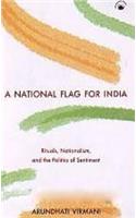 NATIONAL FLAG FOR INDIA, A (PB)