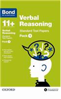 Bond 11+: Verbal Reasoning: Standard Test Papers: For 11+ GL assessment and Entrance Exams