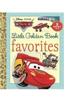 Cars Little Golden Book Favorites (Disney/Pixar Cars)