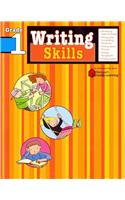 Writing Skills: Grade 1 (Flash Kids Harcourt Family Learning)