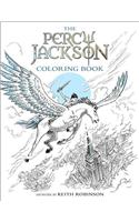 The Percy Jackson Coloring Book